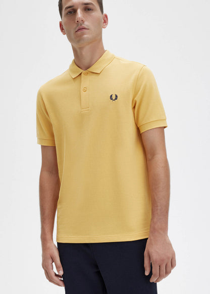 Fred Perry Polo's  Plain fred perry shirt - golden hour 