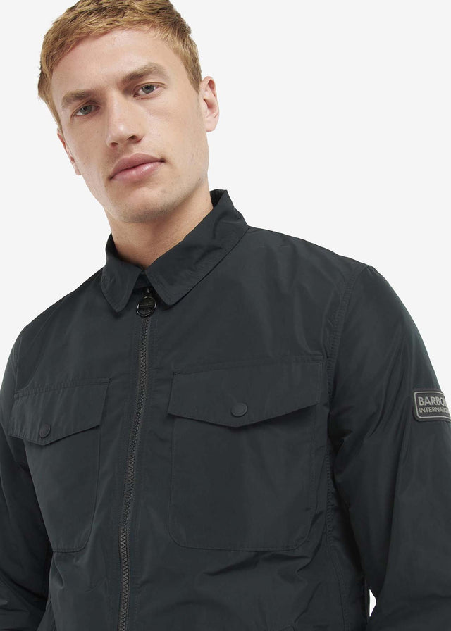 Barbour International Jassen  Quarry casual - black 