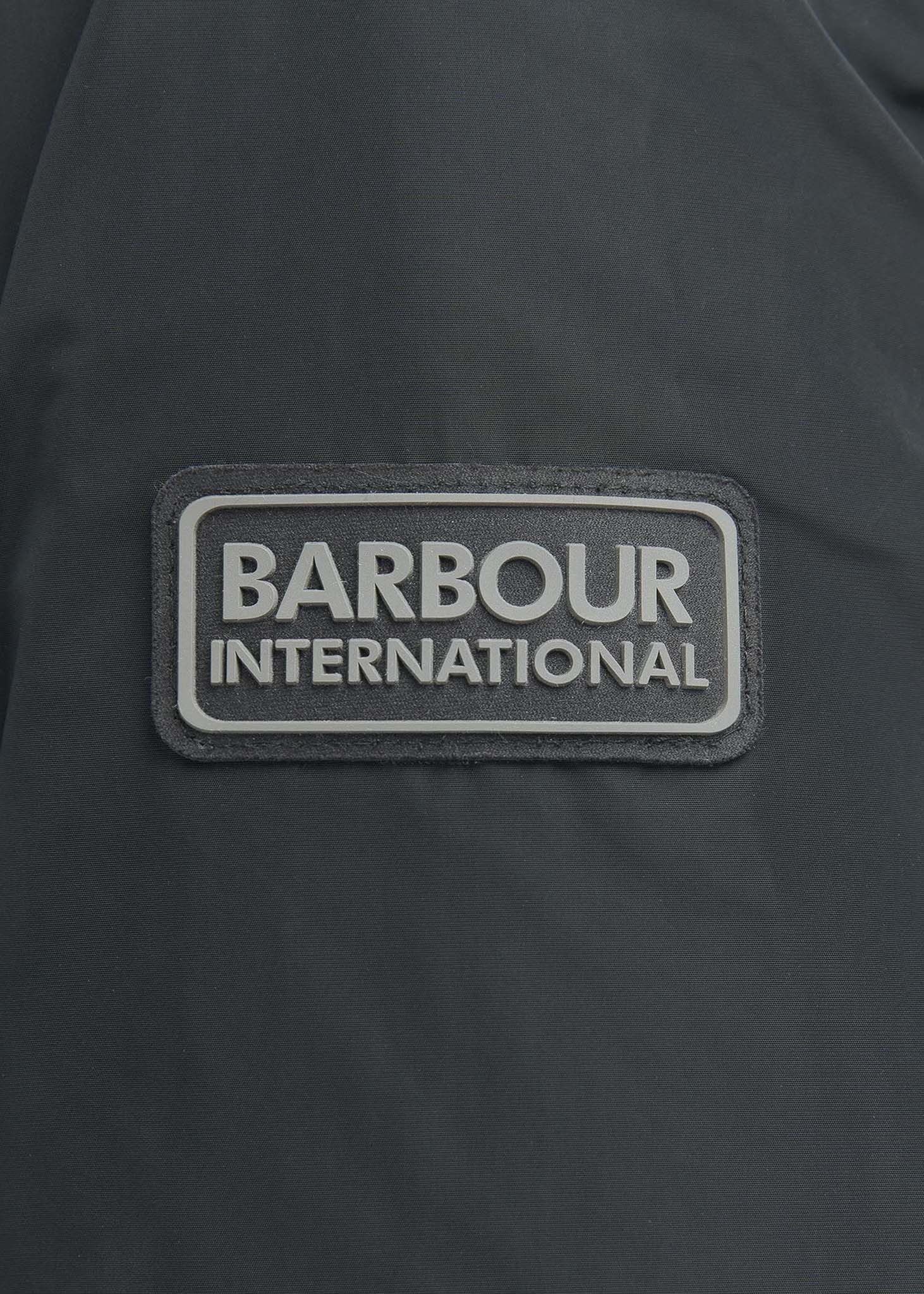 Barbour International Jassen  Quarry casual - black 