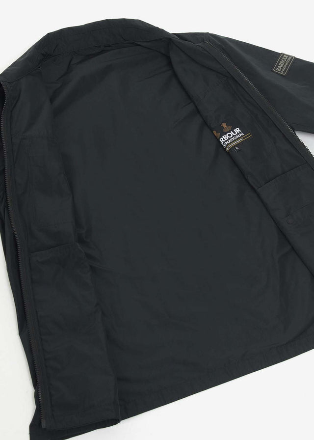 Barbour International Jassen  Quarry casual - black 