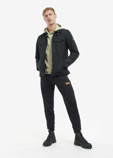 Barbour International Jassen  Quarry casual - black 