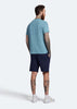 Lyle & Scott Korte Broeken  Sweat short - dark navy 