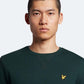 Lyle & Scott Truien  Crew neck sweatshirt - dark green 