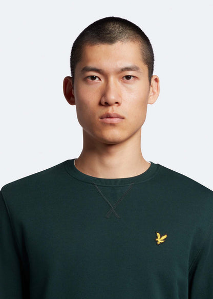 Lyle & Scott Truien  Crew neck sweatshirt - dark green 