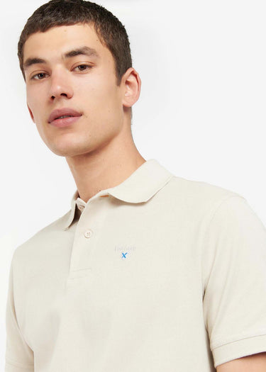 Barbour Polo's  Sports polo - mist 