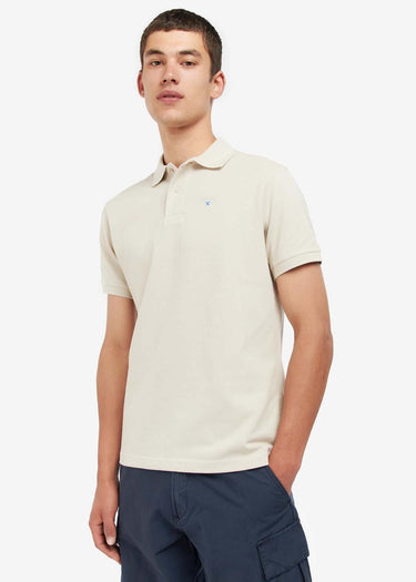 Barbour Polo's  Sports polo - mist 