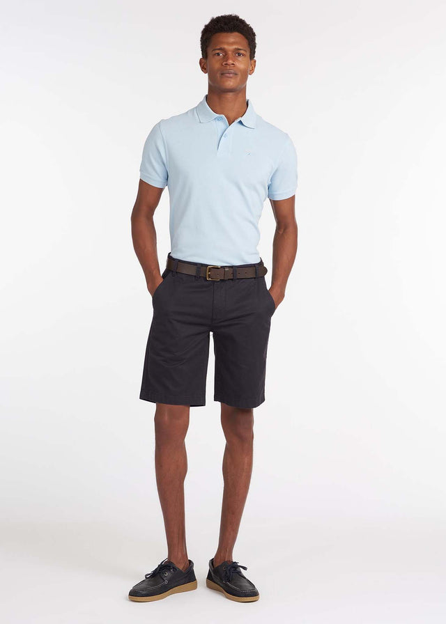 Barbour Polo's  Sports polo - sky 