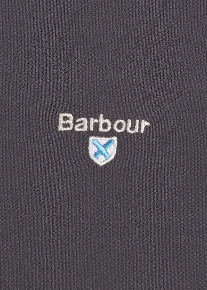 Barbour Polo's  Sports polo - grey navy 