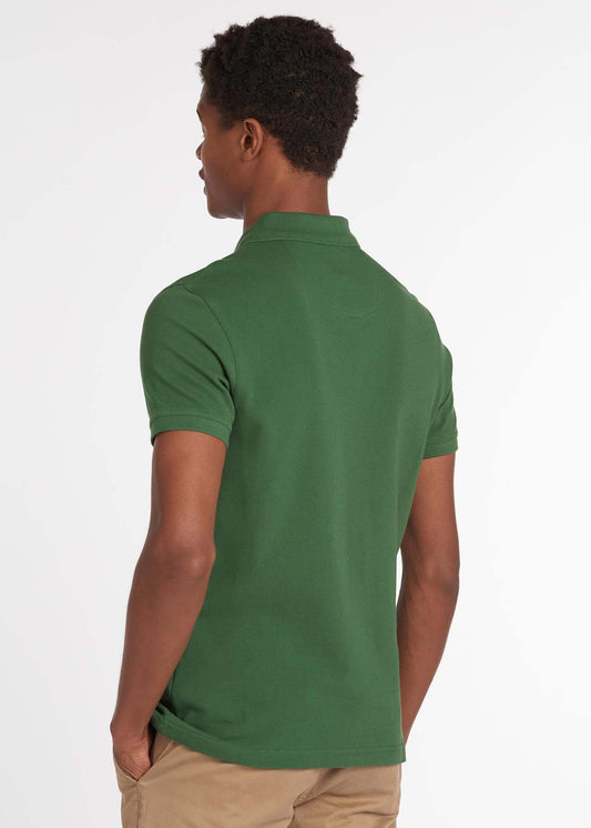 Barbour Polo's  Sports polo - racing green 