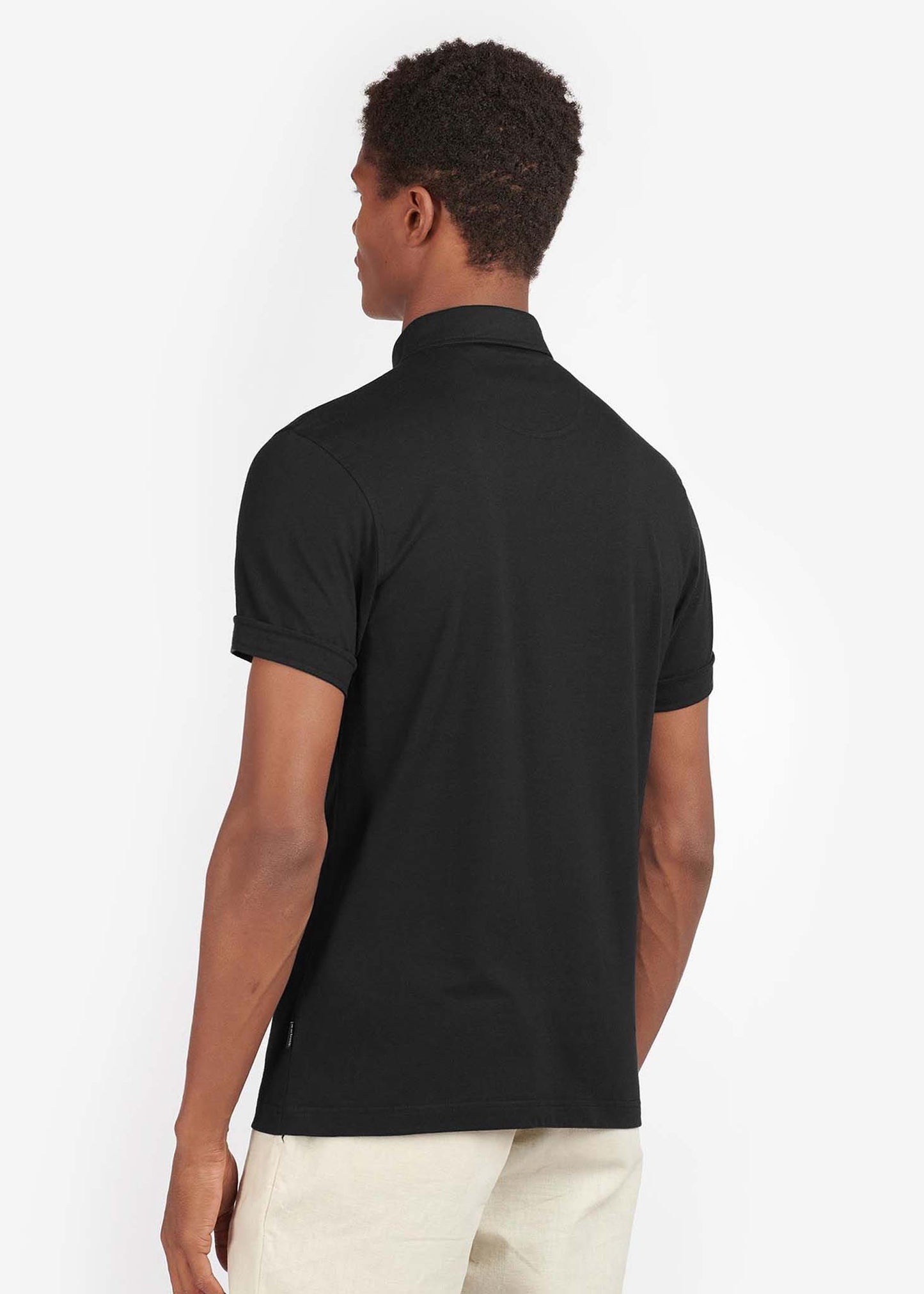 Barbour Polo's  Corpatch polo - black 