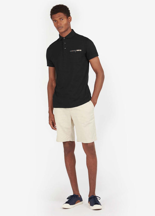 Barbour Polo's  Corpatch polo - black 