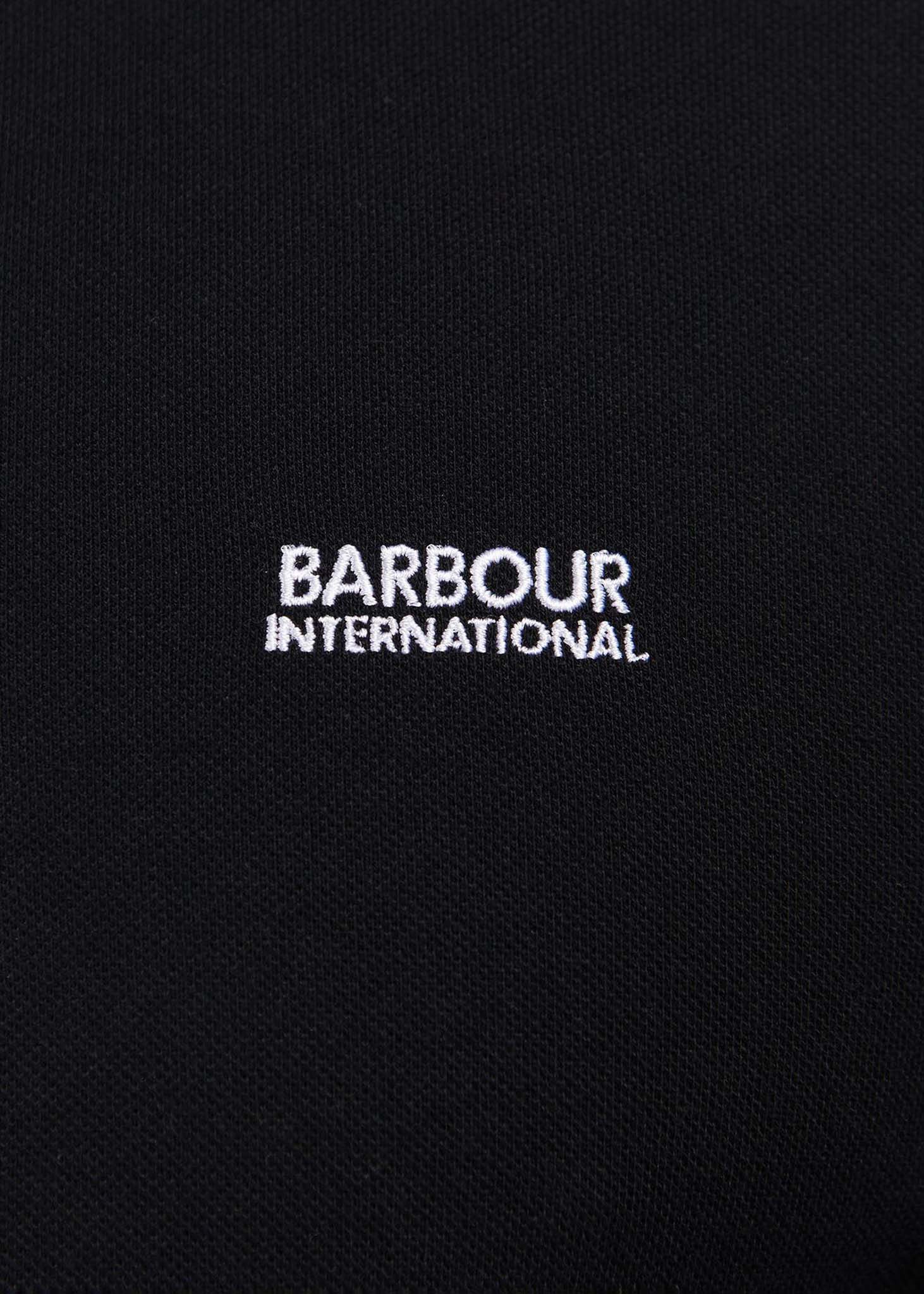 Barbour International Truien  Beaker half zip - black 