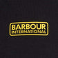 Barbour International Truien  Essential crew neck sweat - black 