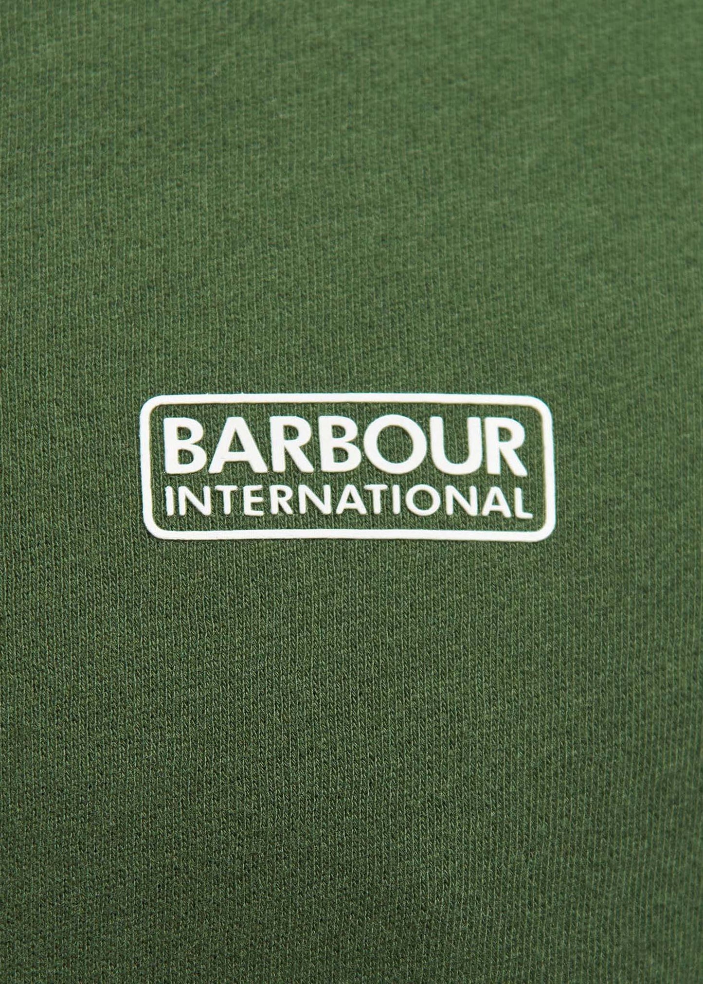 Barbour International Truien  Essential crew neck sweat - kombu green 