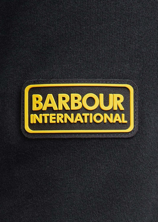 Barbour International Truien  Badge sweat - black 