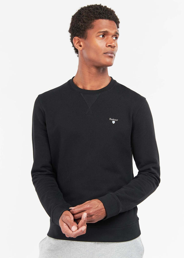 Barbour Truien  Ridsdale crew - black 