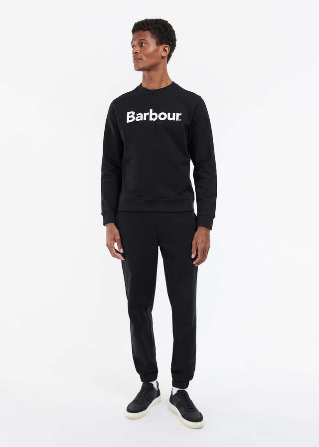 Barbour Truien  Logo crew - black 