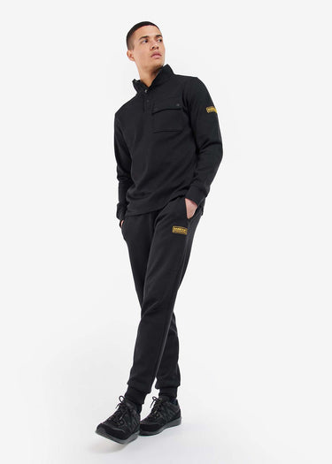 Barbour International Truien  Lever funnel sweat - black 