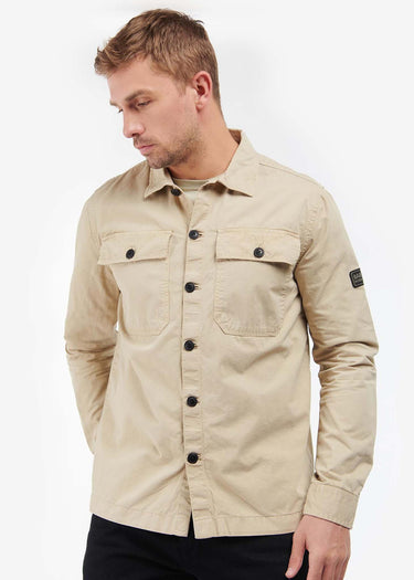 Barbour International Overshirts  Adey overshirt - oyster 
