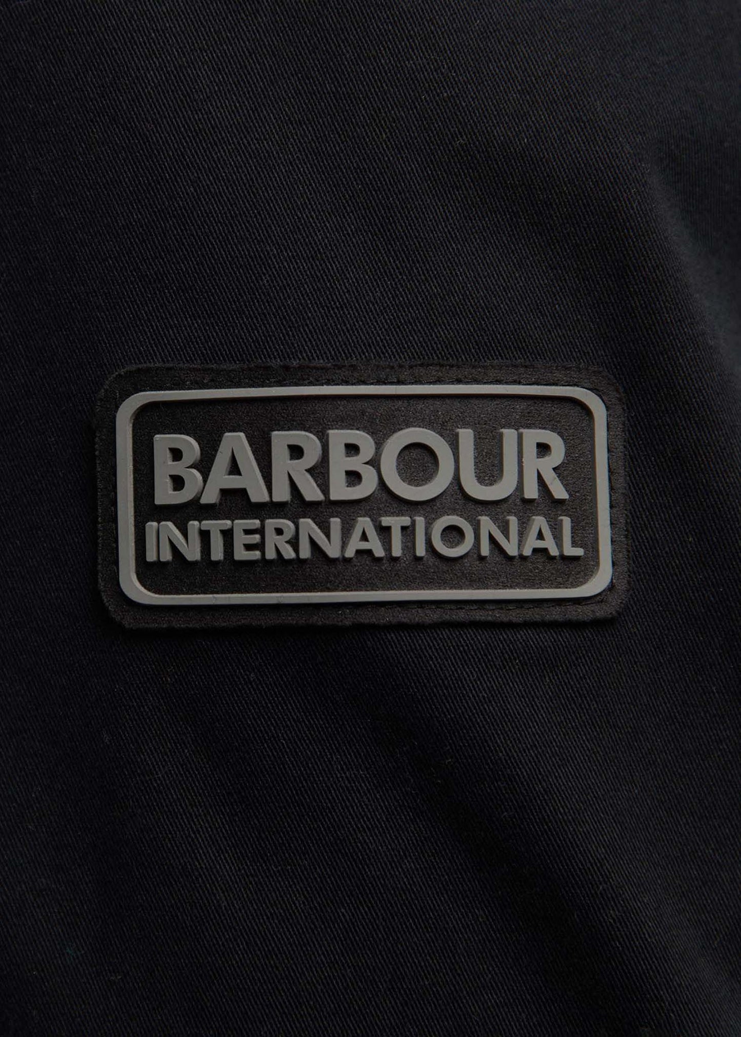 Barbour International Overshirts  Graphite overshirt - black 