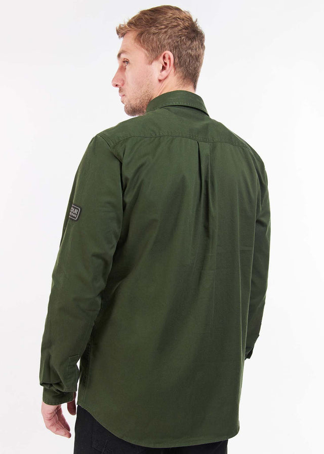 Barbour International Overshirts  Graphite overshirt - kombu green 