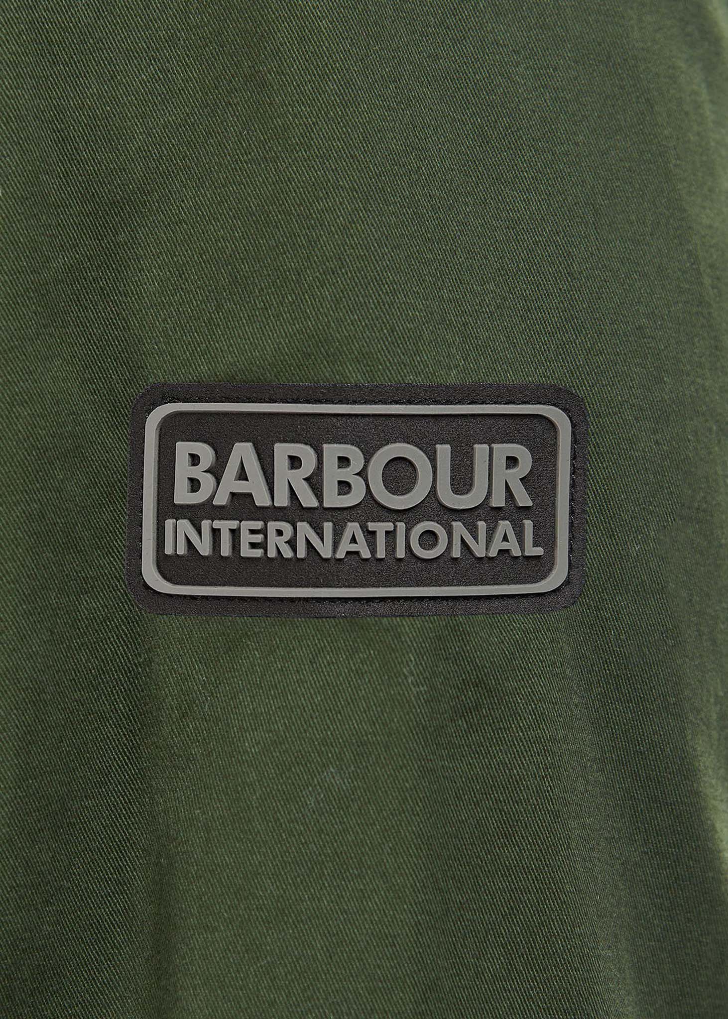 Barbour International Overshirts  Graphite overshirt - kombu green 