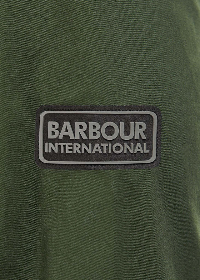 Barbour International Overshirts  Graphite overshirt - kombu green 