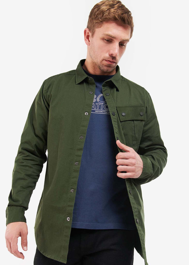 Barbour International Overshirts  Graphite overshirt - kombu green 