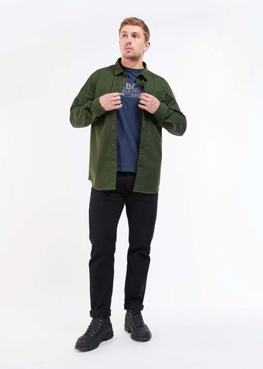 Barbour International Overshirts  Graphite overshirt - kombu green 
