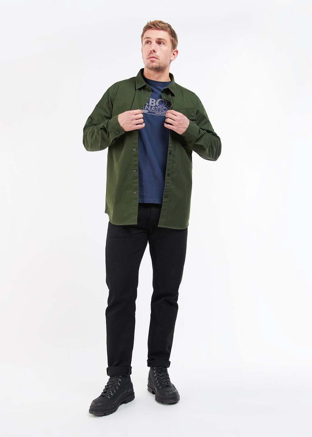 Barbour International Overshirts  Graphite overshirt - kombu green 