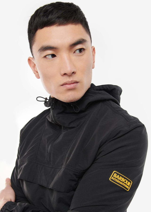 Barbour International Jassen  Orbit pop over - black 