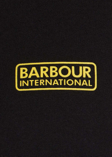 Barbour International T-shirts  Small logo tee - black 