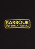 Barbour International T-shirts  Small logo tee - black 