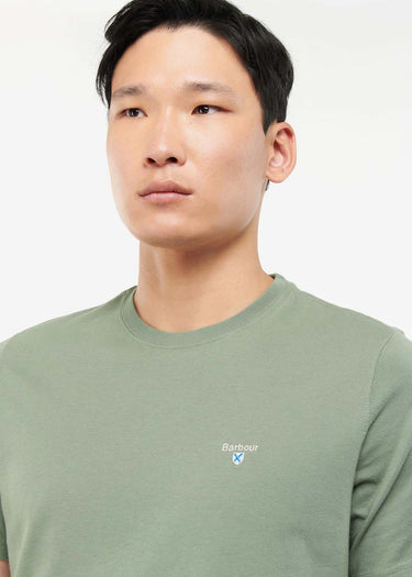 Barbour T-shirts  Tartan sports tee - agave green 
