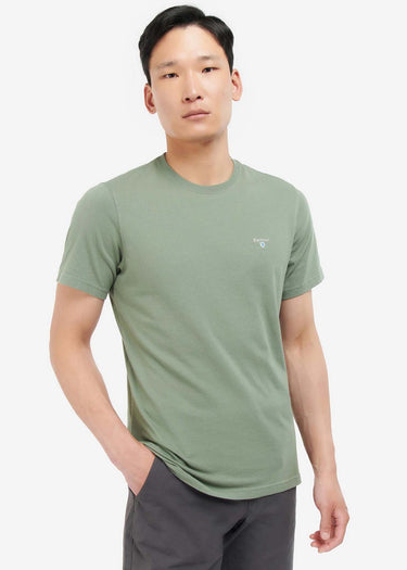 Barbour T-shirts  Tartan sports tee - agave green 