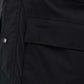 Barbour Jassen  Waterproof hooded bedale - black dress 