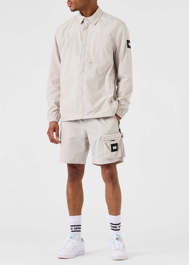 Weekend Offender Korte Broeken  Sunrise hills - dove grey 