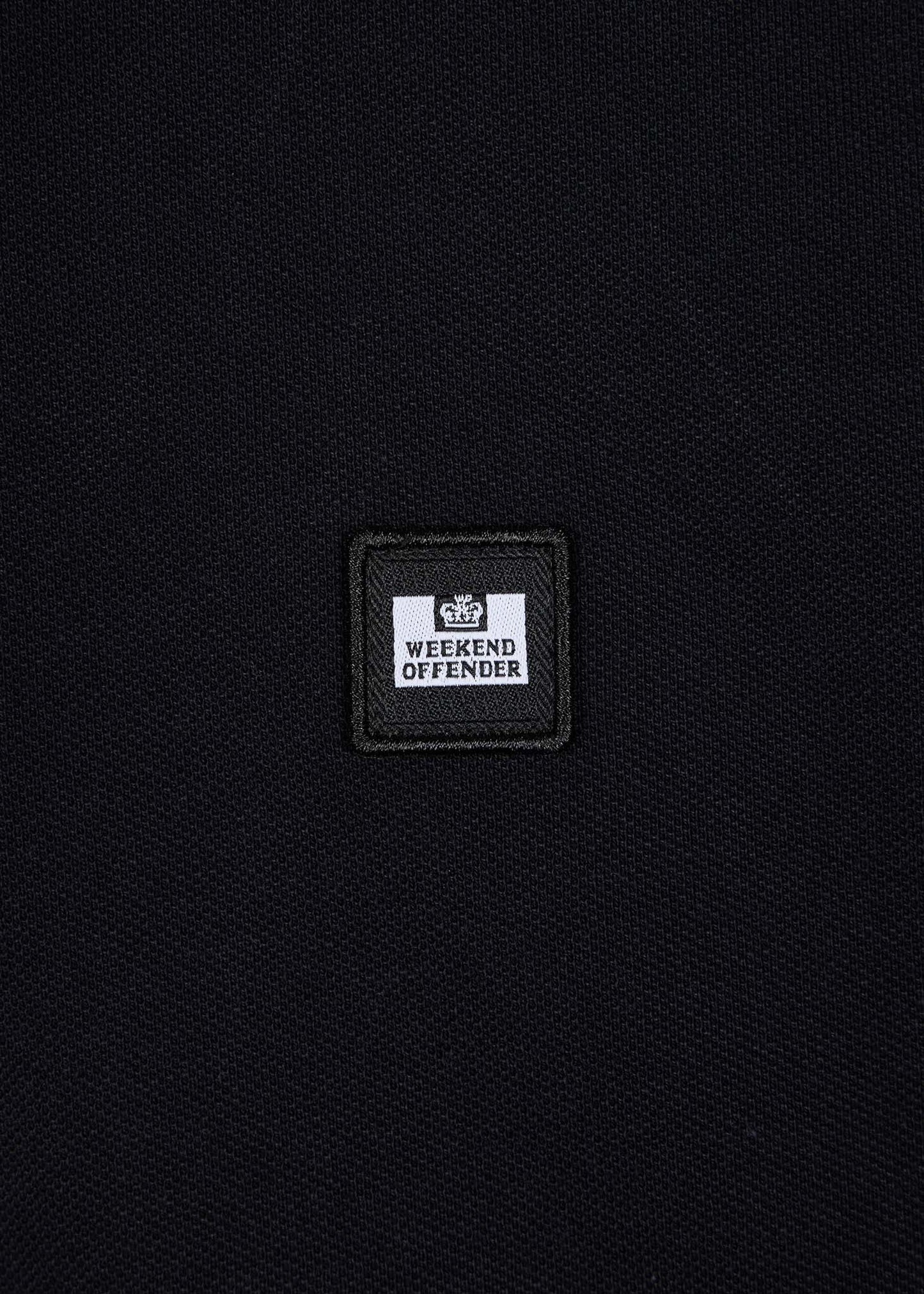 Weekend Offender Polo's  Caneiros - black 