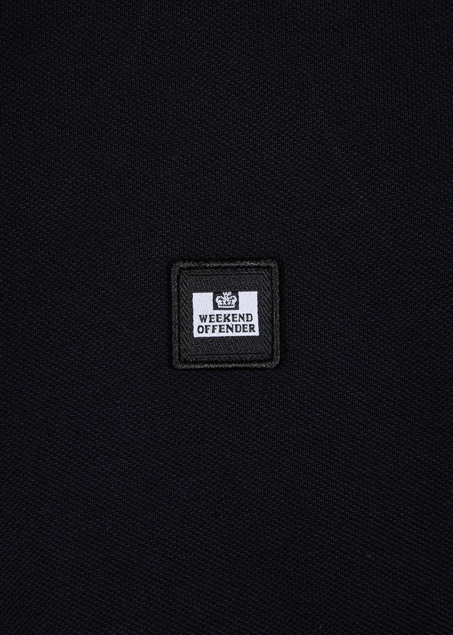 Weekend Offender Polo's  Caneiros - black 