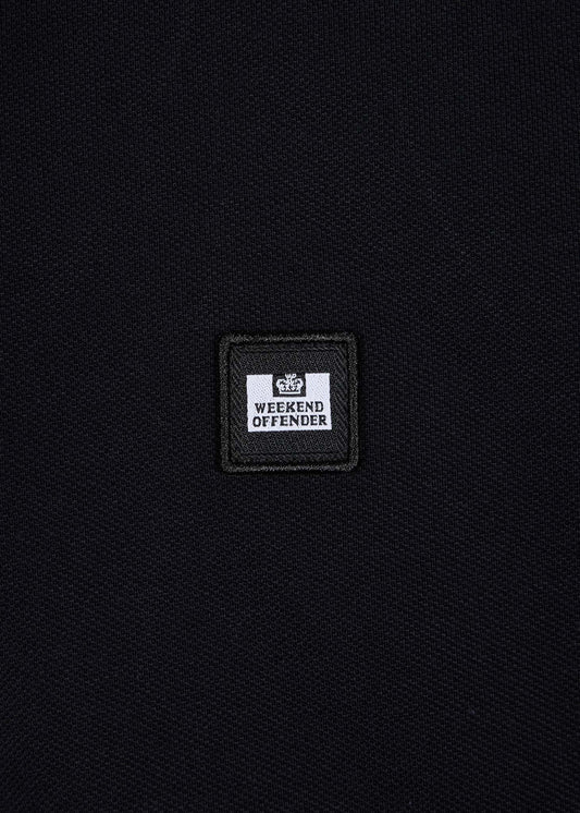 Weekend Offender Polo's  Caneiros - black 