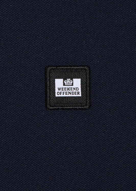 Weekend Offender Polo's  Caneiros - navy 