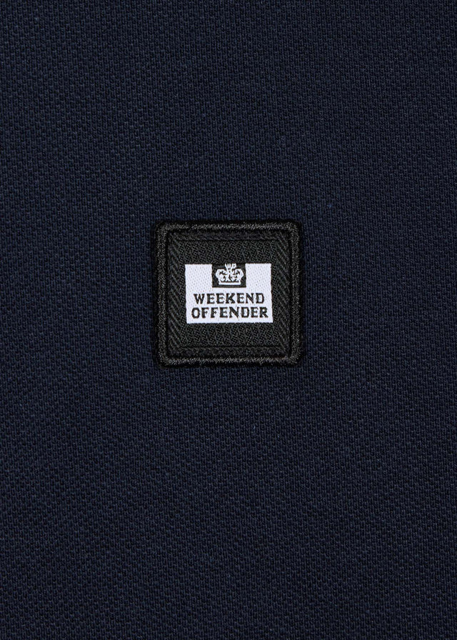 Weekend Offender Polo's  Caneiros - navy 