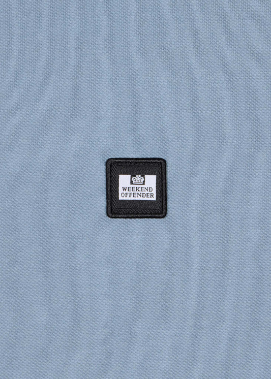 Weekend Offender Polo's  Caneiros - slate blue 