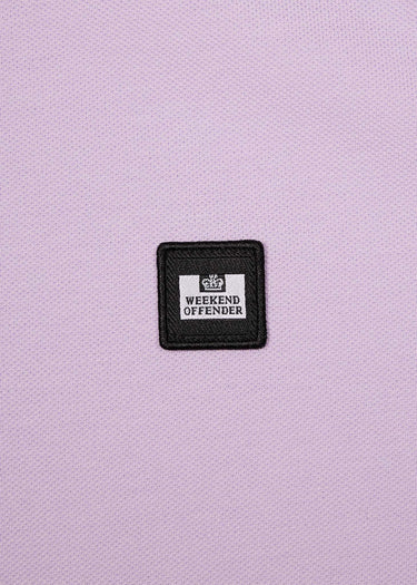 Weekend Offender Polo's  Caneiros - wisteria 