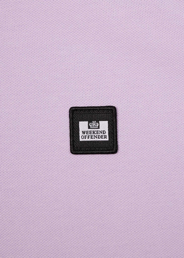Weekend Offender Polo's  Caneiros - wisteria 