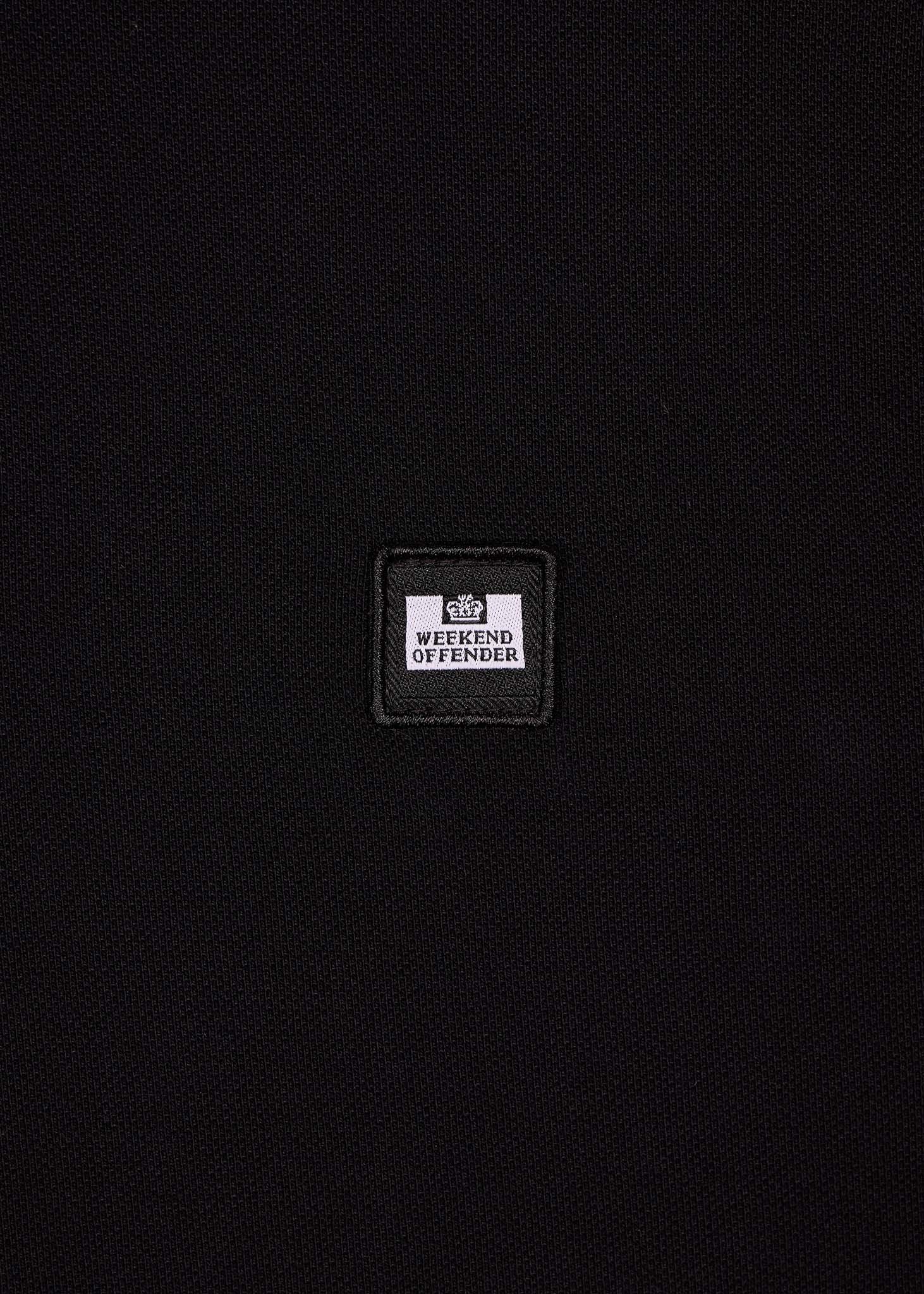 Weekend Offender Polo's  Brant - black 