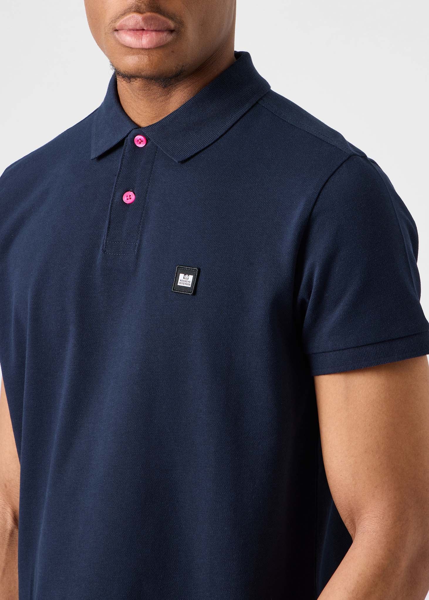 Weekend Offender Polo's  Caneiros - navy 