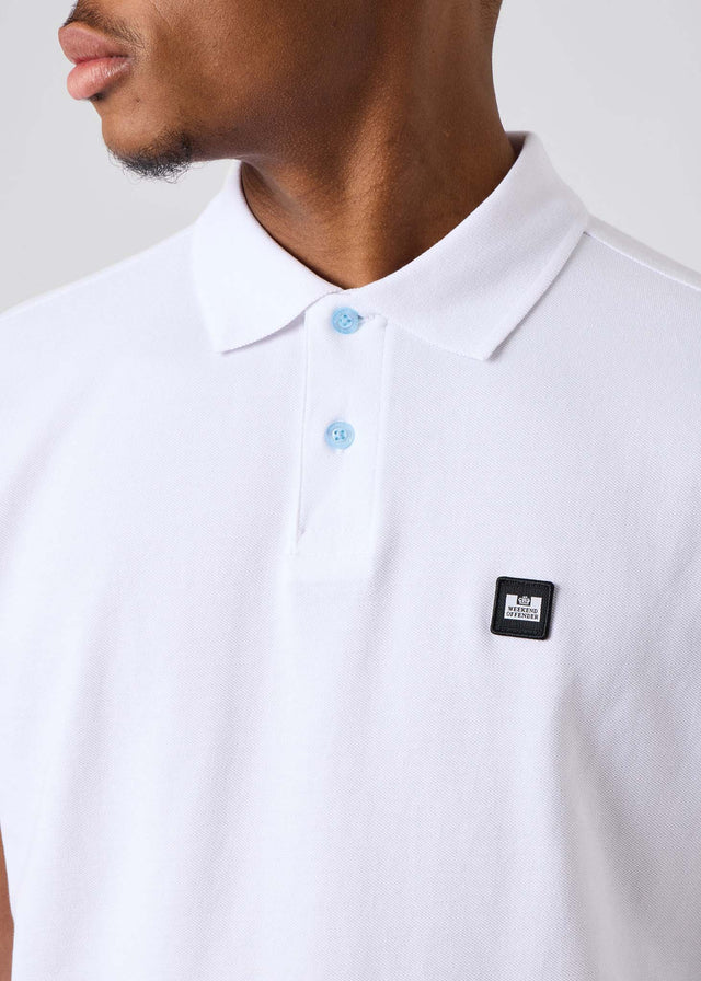 Weekend Offender Polo's  Caneiros - white 