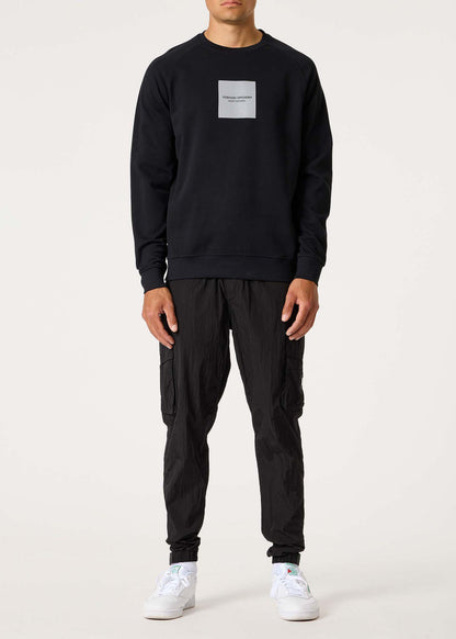 Weekend Offender Truien  WOAN reflective sweat - black 