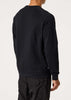 Weekend Offender Truien  WOAN reflective sweat - black 